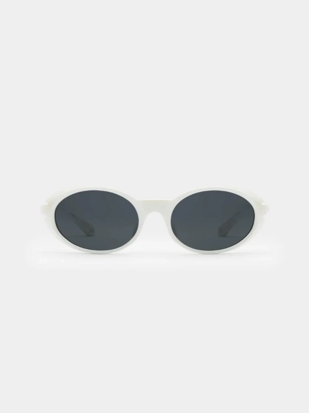Ridar Fever Sunglasses (White frame / black lens) NEW